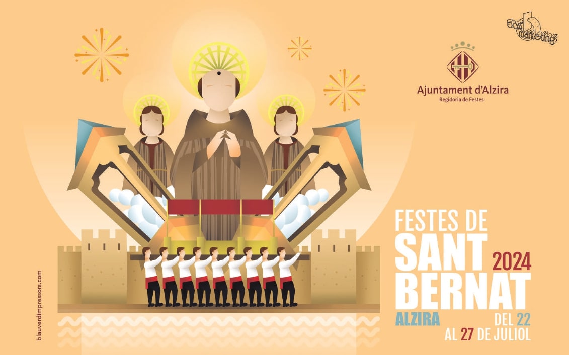 Fiestas de San Bernardo 2024 Alzira / Alcira
